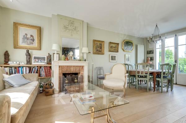 Maison de charme avec jardin