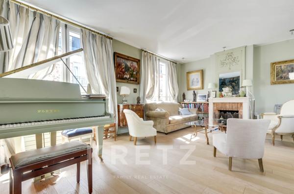 Maison de charme avec jardin