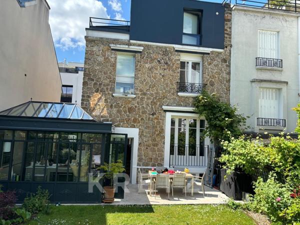 Maison de charme avec jardin