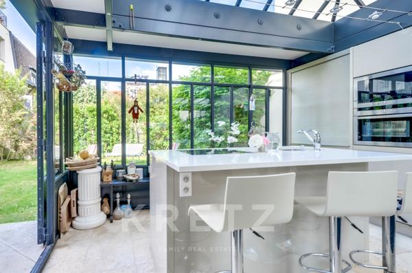 Maison de charme avec jardin
