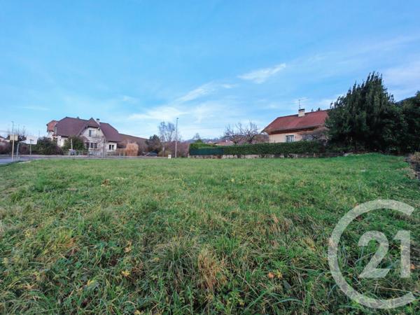 Terrain à vendre  674 m2 SEYSSEL - 74