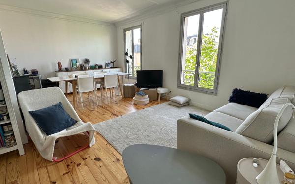 Appartement à vendre    3 pièces • 58,75 m2 Le Raincy