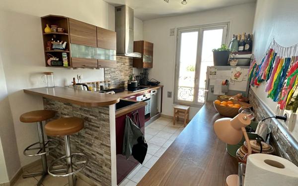 Appartement à vendre    3 pièces • 58,75 m2 Le Raincy