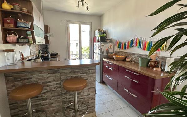 Appartement à vendre    3 pièces • 58,75 m2 Le Raincy