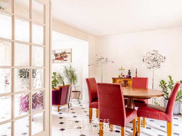 Élégante maison à l’allure champêtre