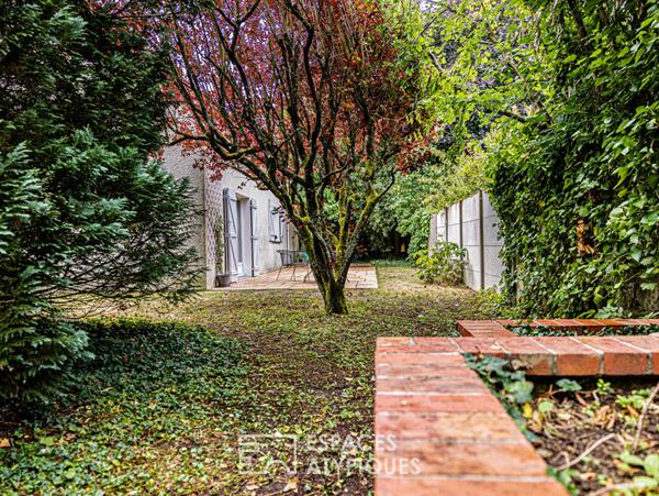 Élégante maison à l’allure champêtre
