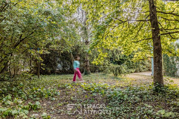 Élégante maison à l’allure champêtre