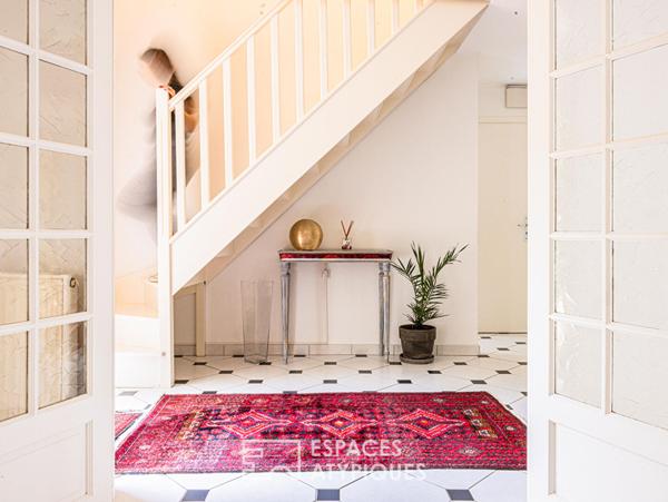 Élégante maison à l’allure champêtre