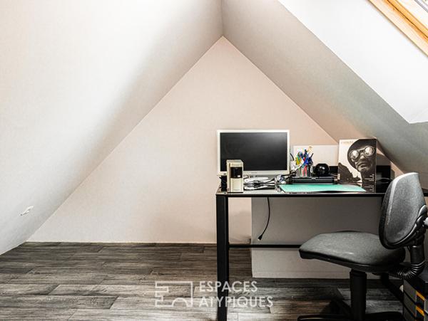 Élégante maison à l’allure champêtre