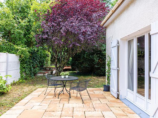 Élégante maison à l’allure champêtre