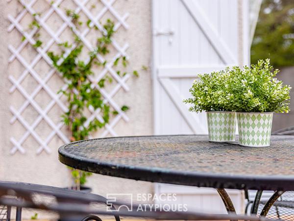 Élégante maison à l’allure champêtre