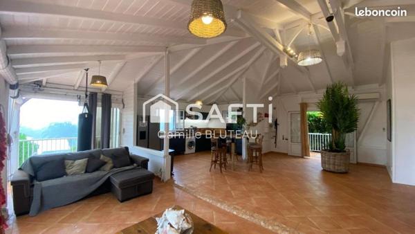 Villa d'exception 6 pièces aux Trois-Îlets