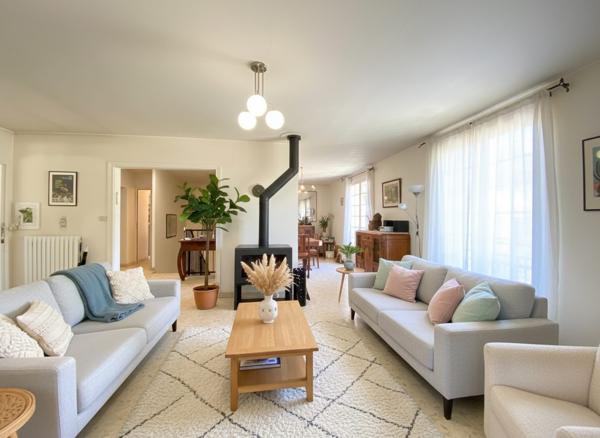 Grande maison divisible avec 5 chambres