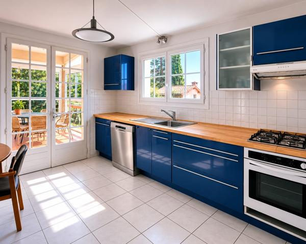 Grande maison divisible avec 5 chambres