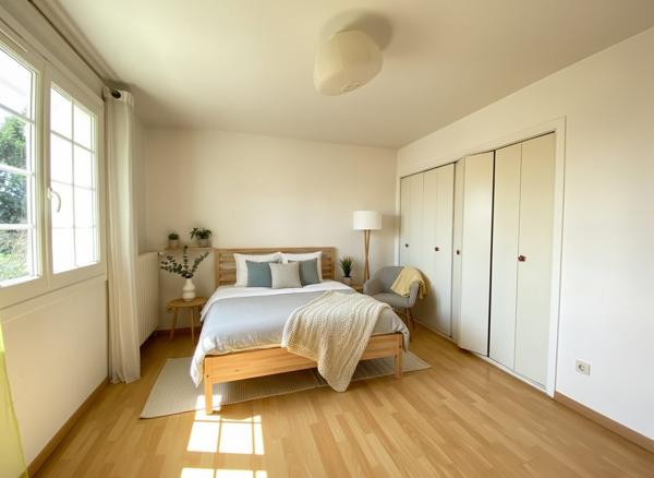 Grande maison divisible avec 5 chambres