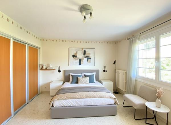 Grande maison divisible avec 5 chambres