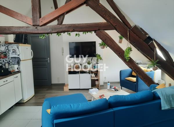 Appartement à louer de 3 pièces de 53.86 m²