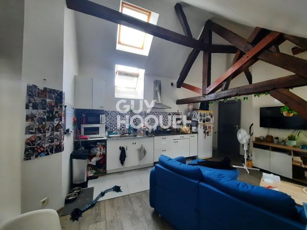 Appartement à louer de 3 pièces de 53.86 m²