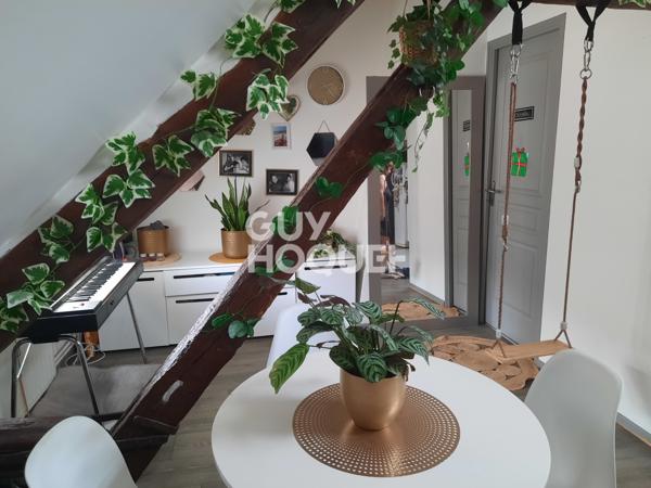 Appartement à louer de 3 pièces de 53.86 m²