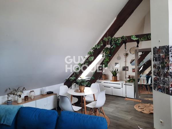Appartement à louer de 3 pièces de 53.86 m²