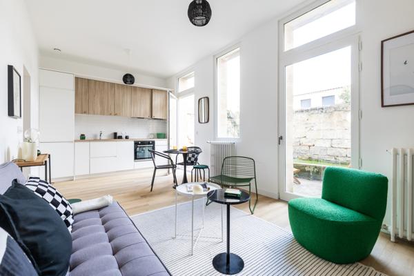 Appartement 3 pièce(s) 2 chambre(s) 43 m²
