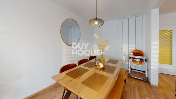 F3 75m² LIBRE POUR LA VENTE!