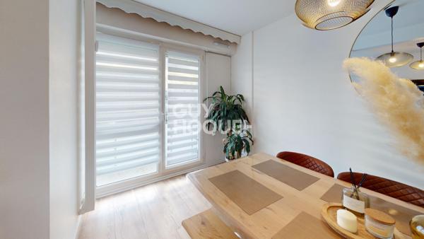 F3 75m² LIBRE POUR LA VENTE!