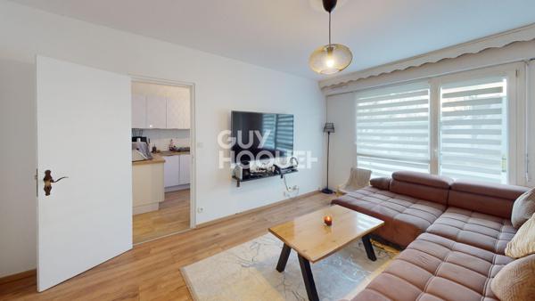 F3 75m² LIBRE POUR LA VENTE!