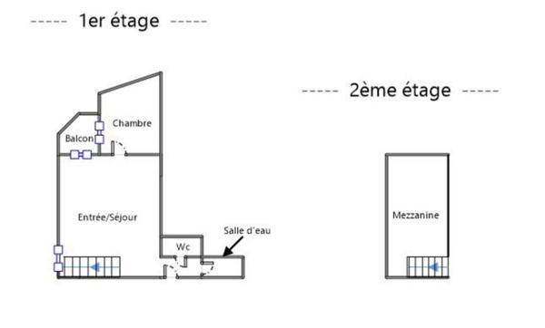 oup de coeur ? Superbe appartement rénové avec mezzanine, terrasse et parking