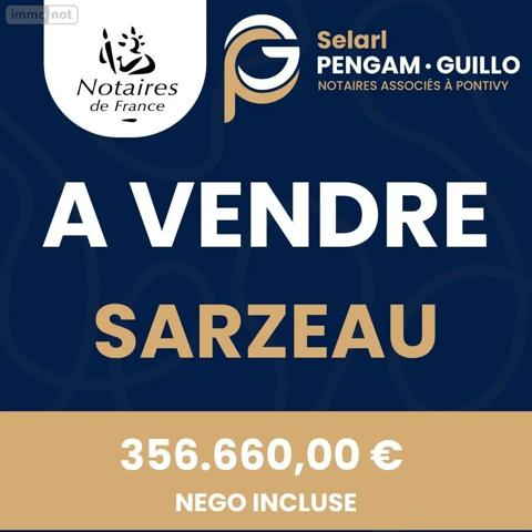 Achat - Maison Sarzeau 56370 4 pièces 98 m 2 3603 m 2