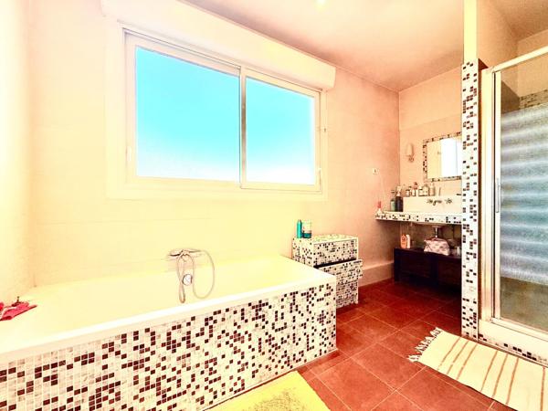 Saint Augustin, Maison 5 ch design193 m², piscine