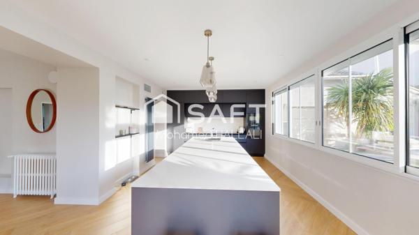 Saint Augustin, Maison 5 ch design193 m², piscine