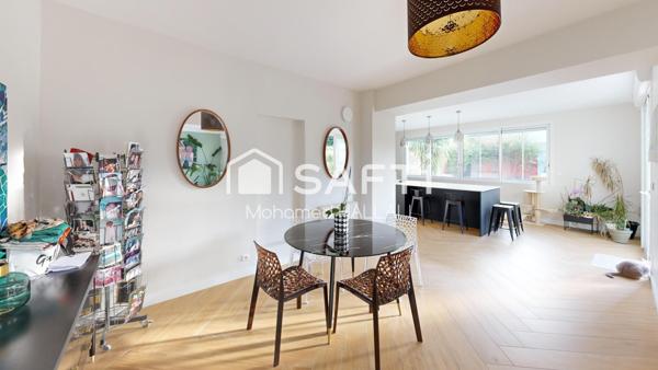 Saint Augustin, Maison 5 ch design193 m², piscine