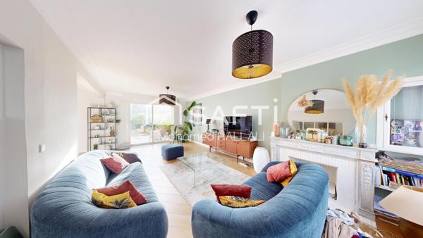 Saint Augustin, Maison 5 ch design193 m², piscine