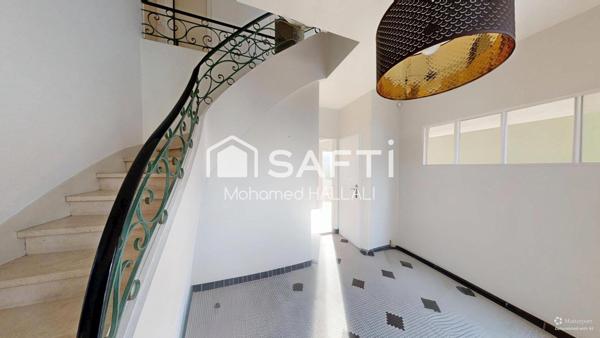 Saint Augustin, Maison 5 ch design193 m², piscine