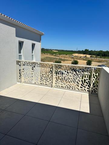 BEZIERS- T2 - Résidence neuve
