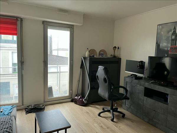 Appartement à vendre |  La Rochelle |  1 pièce | 23 m²