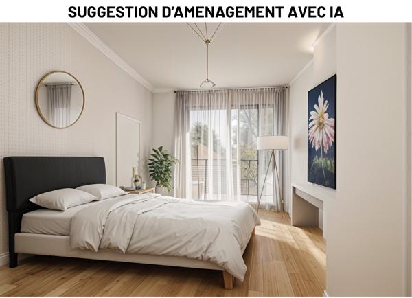 APPARTEMENT T4 AU CALME ABSOLU AVEC BALCON PROCHE CV HISTORIQUE