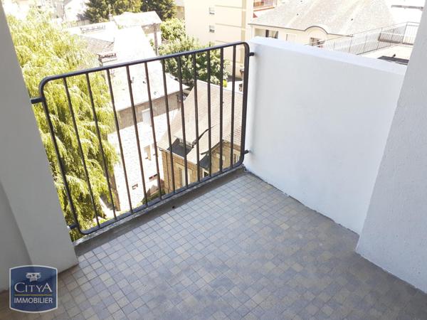 Appartement à louer 2 pièces 44.61m²