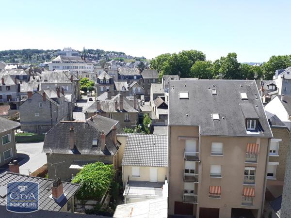 Appartement à louer 2 pièces 44.61m²