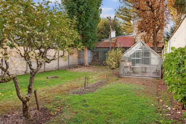 Maison Chatou - CHATOU LIMITE CROISSY