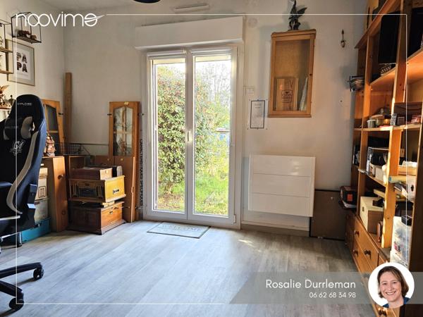 Maison de plain-pied lumineuse, au calme et avec grand garage