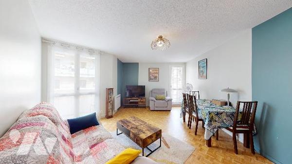 T2 50 m² avec 2 balcons – Calme – Ascenseur – Aix-les-Bains