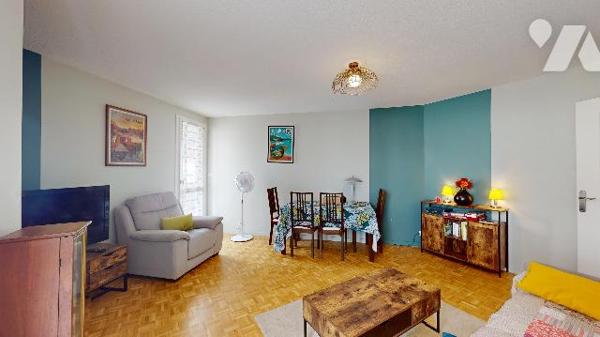 T2 50 m² avec 2 balcons – Calme – Ascenseur – Aix-les-Bains