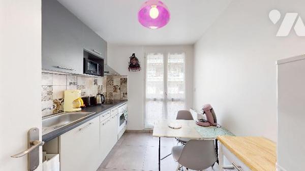 T2 50 m² avec 2 balcons – Calme – Ascenseur – Aix-les-Bains