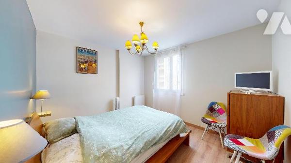 T2 50 m² avec 2 balcons – Calme – Ascenseur – Aix-les-Bains