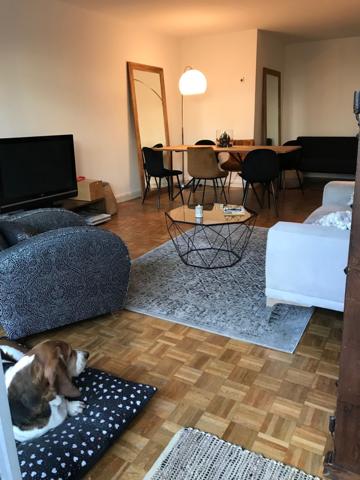 Grand T2 de 63 m² en rez de jardin avec place de parking, à Ste Anne
