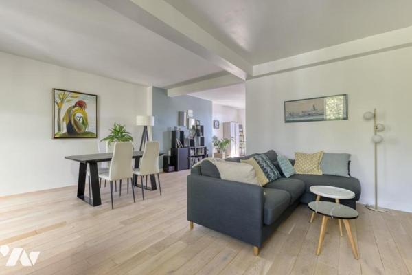 CHAVILLE – DUPLEX 5 PIÈCES – DERNIER ÉTAGE – 100 M² – 3 CHAMBRES – BOX