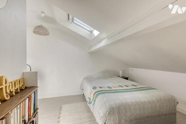 CHAVILLE – DUPLEX 5 PIÈCES – DERNIER ÉTAGE – 100 M² – 3 CHAMBRES – BOX