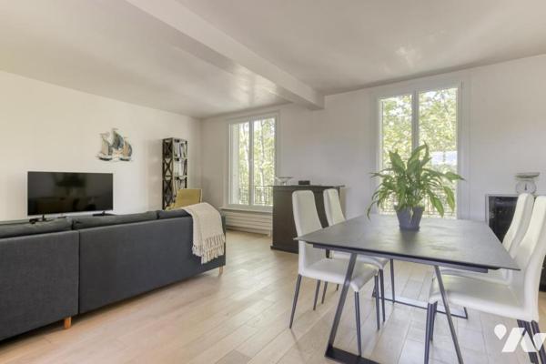 CHAVILLE – DUPLEX 5 PIÈCES – DERNIER ÉTAGE – 100 M² – 3 CHAMBRES – BOX